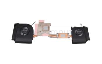 Ventilador con disipador (CPU) original para Lenovo ThinkPad P53 (20QN/20QQ)