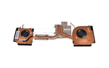 Ventilador con disipador (CPU) original para Lenovo ThinkPad P53 (20QN/20QQ)