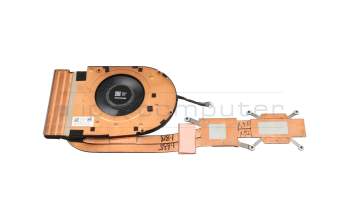 Ventilador con disipador (CPU) original para Lenovo ThinkPad T15 Gen 2 (20W4/20W5)