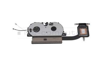 Ventilador con disipador (CPU) original para Lenovo Yoga C740-15IML (81TD)