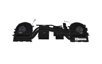 Ventilador con disipador (CPU) original para Lenovo Yoga C940-15IRH (81TE)