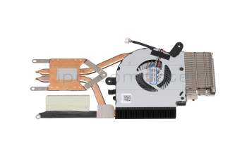 Ventilador con disipador (CPU) original para MSI GF76 Thin 11UE/11UEK (MS-17L1)