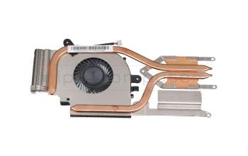 Ventilador con disipador (CPU) original para MSI GF76 Thin 11UHK/11UG (MS-17L1)