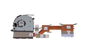 Ventilador con disipador (CPU) original para MSI Modern 14 B11SB/B11SBW (MS-14D2)