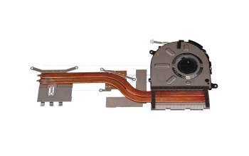Ventilador con disipador (CPU) original para MSI Modern 14 B11SB/B11SBW (MS-14D2)