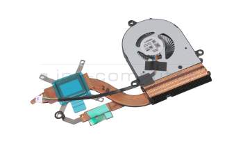 Ventilador con disipador (CPU) original para MSI PS63 Modern 8M/8RC/8RD/8SC (MS-16S1)