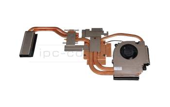 Ventilador con disipador (CPU) original para Medion Erazer Deputy P25 (NH55EPY)