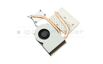 Ventilador con disipador (CPU) original para Toshiba Qosmio X870