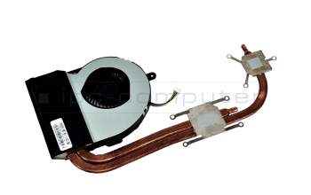 Ventilador con disipador (CPU/Chipset) 35W TDP original para Asus K53SC