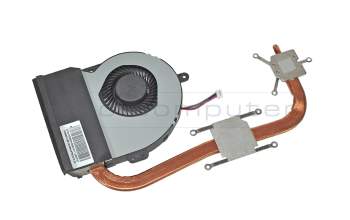 Ventilador con disipador (CPU/Chipset) 35W TDP original para Asus Pro Essential P43E
