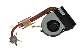 Ventilador con disipador (CPU/Chipset) 45W TDP original para Asus K53SC