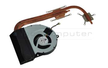 Ventilador con disipador (CPU/Chipset) 45W TDP original para Asus K53SJ