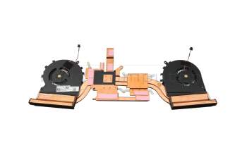 Ventilador con disipador (CPU/DIS) 5V original para HP Envy 17-ch0000