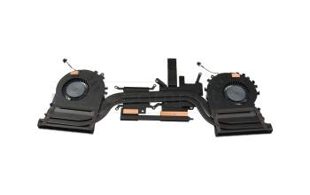 Ventilador con disipador (CPU/DIS) 5V original para Toshiba Satellite S50W-C