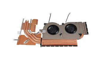 Ventilador con disipador (CPU/DIS) original para Acer Aspire 7 (A715-51G)