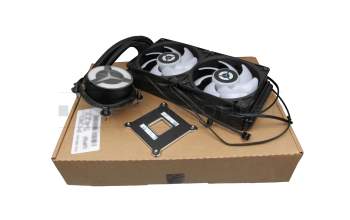 Ventilador con disipador (CPU/GPU) (disipador de calor) original para Lenovo Legion T5-26AMR5 (90RB)