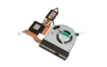 Ventilador con disipador (CPU/GPU) GPU/CPU original para Acer Aspire V 15 Nitro (VN7-572)