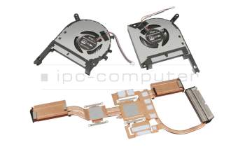 Ventilador con disipador (CPU/GPU) original para Asus TUF FX505DU
