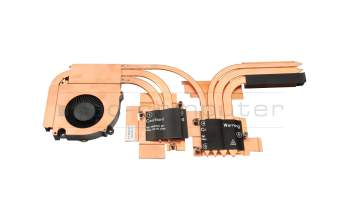 Ventilador con disipador (CPU/GPU) original para Clevo N95x