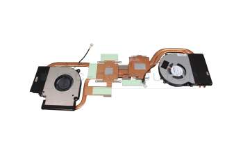 Ventilador con disipador (CPU/GPU) original para Clevo NH50x