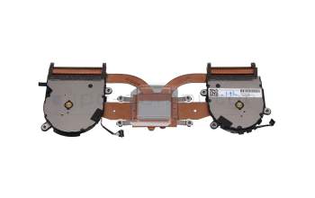 Ventilador con disipador (CPU/GPU) original para HP ProBook 650 G3