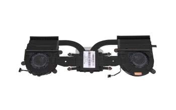 Ventilador con disipador (CPU/GPU) original para HP ProBook 650 G3