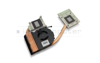 Ventilador con disipador (CPU/GPU) original para HP ZBook 15 G2