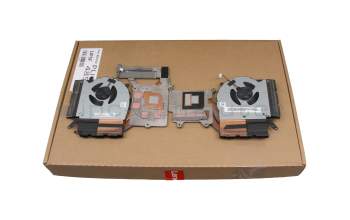 Ventilador con disipador (CPU/GPU) original para Lenovo IdeaPad 5-15ITL05 (82FG)