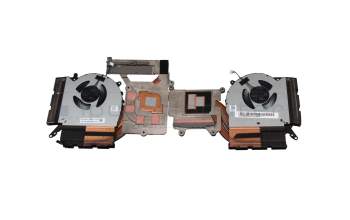 Ventilador con disipador (CPU/GPU) original para Lenovo IdeaPad 5-15ITL05 (82FG)