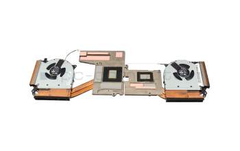 Ventilador con disipador (CPU/GPU) original para Lenovo Legion 5-17ITH6H (82JM)