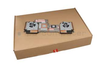 Ventilador con disipador (CPU/GPU) original para Lenovo Legion 7-16ACHg6 (82N6)