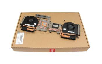 Ventilador con disipador (CPU/GPU) original para Lenovo Legion Pro 5-16IRX8 (82WK)