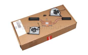 Ventilador con disipador (CPU/GPU) original para Lenovo Slim 7-14ARE05 (82A5)