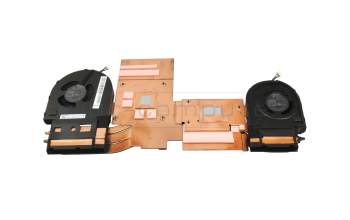 Ventilador con disipador (CPU/GPU) original para Lenovo ThinkPad P16 Gen 2 (21FA/21FB)