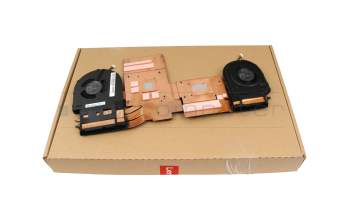 Ventilador con disipador (CPU/GPU) original para Lenovo ThinkPad P16 Gen 2 (21FA/21FB)