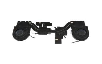 Ventilador con disipador (CPU/GPU) original para Lenovo ThinkPad P16v G2 (21KX/21KY)