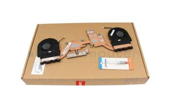 Ventilador con disipador (CPU/GPU) original para Lenovo ThinkPad P16v G2 (21KX/21KY)
