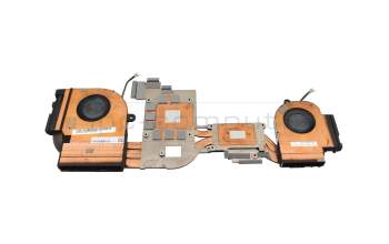 Ventilador con disipador (CPU/GPU) original para Lenovo ThinkPad P17 Gen 2 (20YU/20YV)