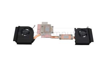 Ventilador con disipador (CPU/GPU) original para Lenovo ThinkPad P53 (20QN/20QQ)