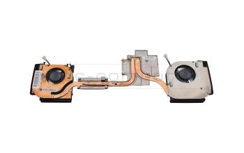 Ventilador con disipador (CPU/GPU) original para Lenovo ThinkPad P53 (20QN/20QQ)