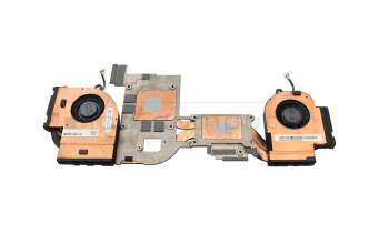 Ventilador con disipador (CPU/GPU) original para Lenovo ThinkPad T15g Gen 2 (20YS/20YT)