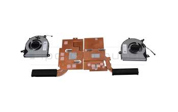 Ventilador con disipador (CPU/GPU) original para Lenovo Yoga Creator 7 15IMH05 (82DS)