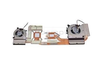 Ventilador con disipador (CPU/GPU) original para MSI GF76 Katana 11UE/11UEK (MS-17L1)