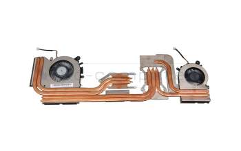 Ventilador con disipador (CPU/GPU) original para MSI GF76 Katana 11UG (MS-17L1)