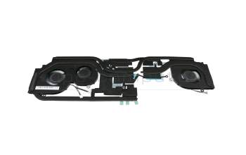 Ventilador con disipador (CPU/GPU) original para MSI GS65 Stealth 8SD/8SE/8SG/8SF (MS-16Q4)