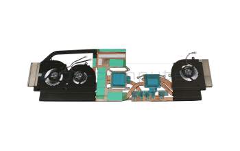 Ventilador con disipador (CPU/GPU) original para MSI GS75 Stealth 9SE/9SD/9SF/9SG (MS-17G1)