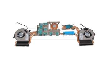 Ventilador con disipador (CPU/GPU) original para MSI GV62 7RD/7RE (MS-16J9)