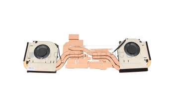 Ventilador con disipador (CPU/GPU) original para Medion Erazer Crawler E30 (NP50PNK-M)