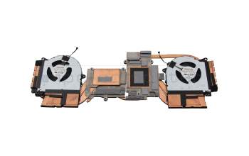 Ventilador con disipador (CPU/GPU) original para Medion Erazer Major X10 (N68630)