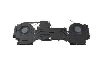 Ventilador con disipador (CPU/GPU) original para Medion Erazer Major X10 (N68630)